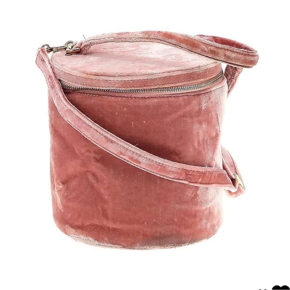 Staud Pink Satchel
